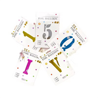 Foil balloon from mmcis china